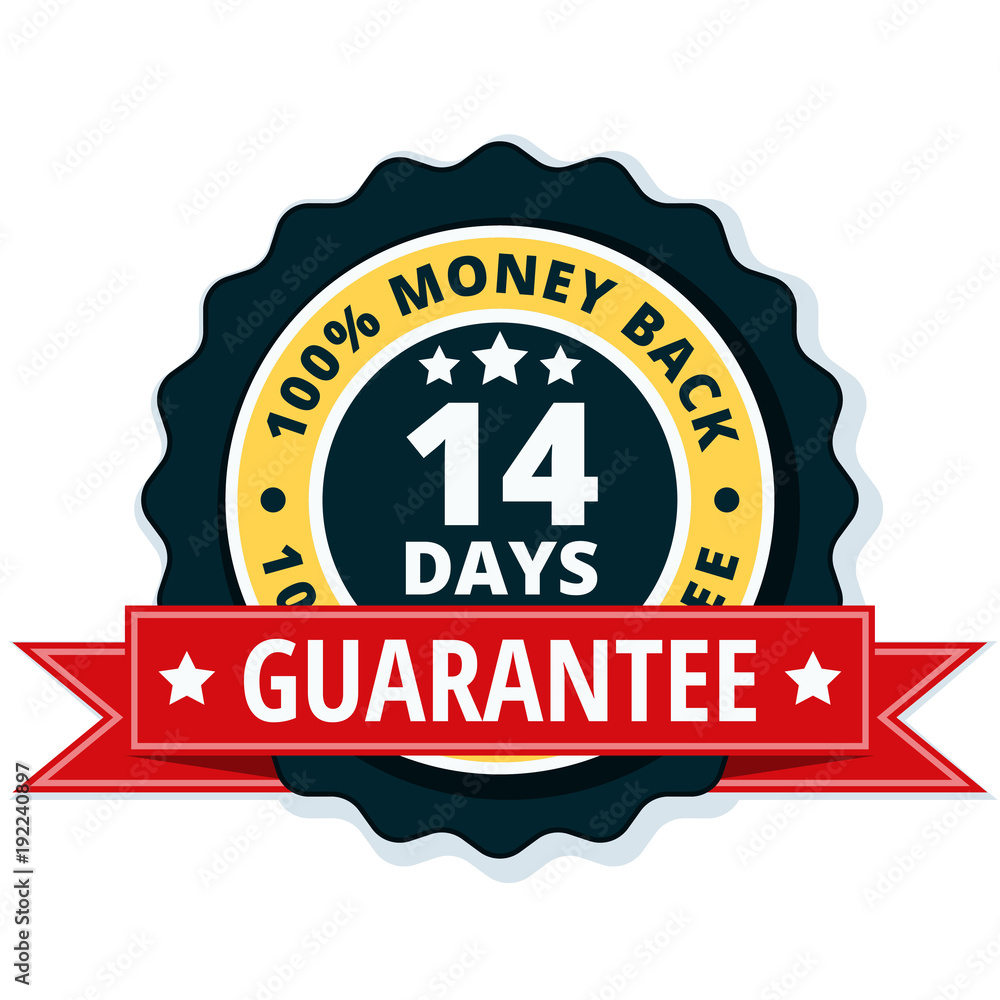 14 Days Money Back illustration 14 Days Money Back illustration