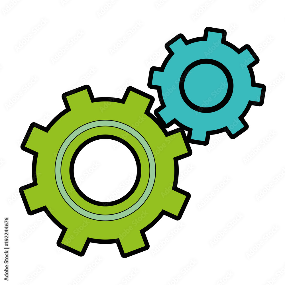 gears machinery isolated icon vector illustration design gears machinery isolated icon vector illustration design