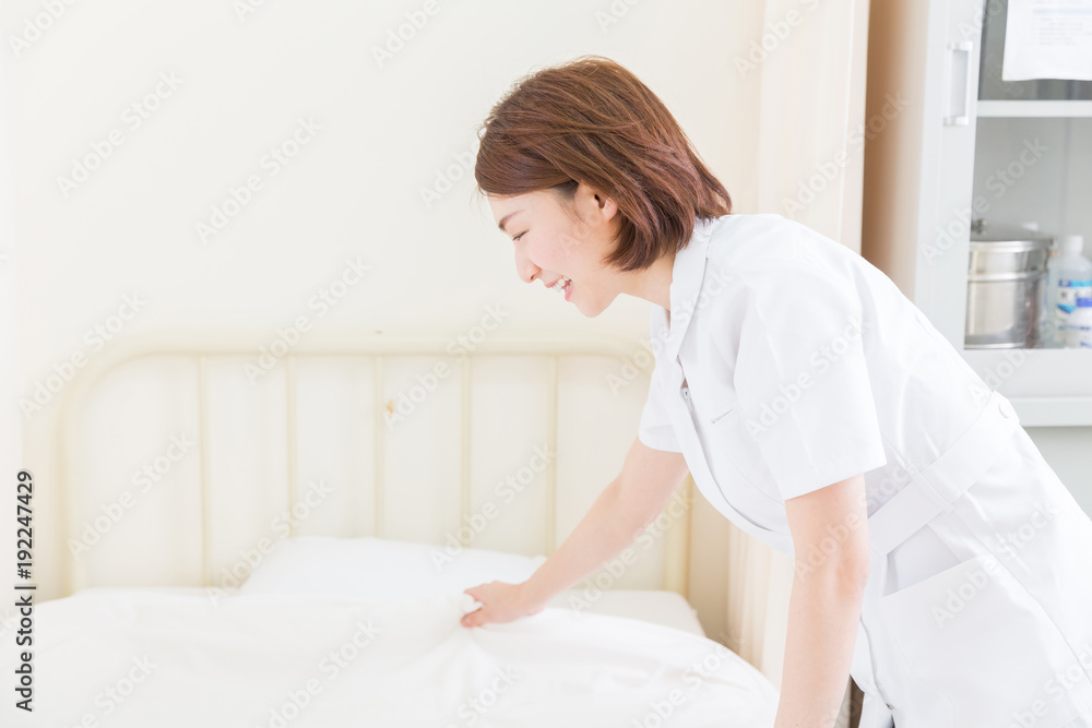 笑顔のナース 笑顔のナース