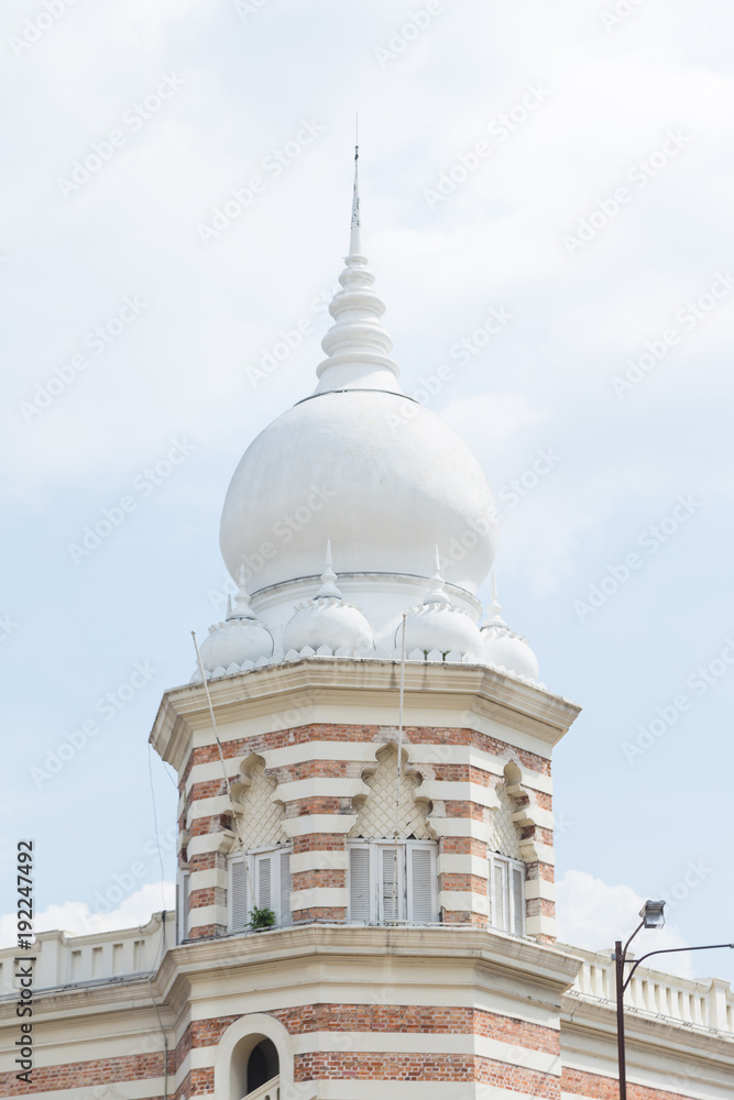 Mosque dome in Malaysia.