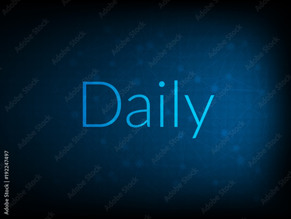 Daily abstract Technology Backgound Daily abstract Technology Backgound