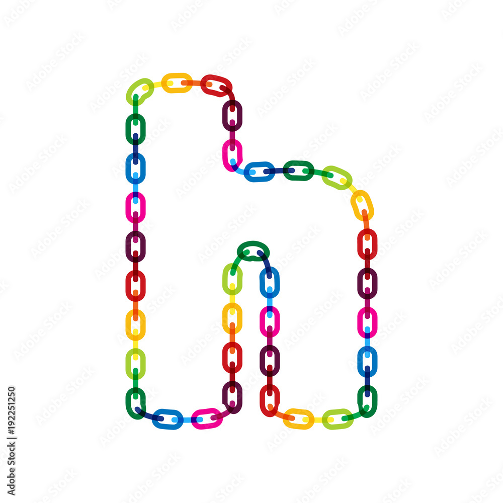 H Chain Letter Logo Icon Design H Chain Letter Logo Icon Design