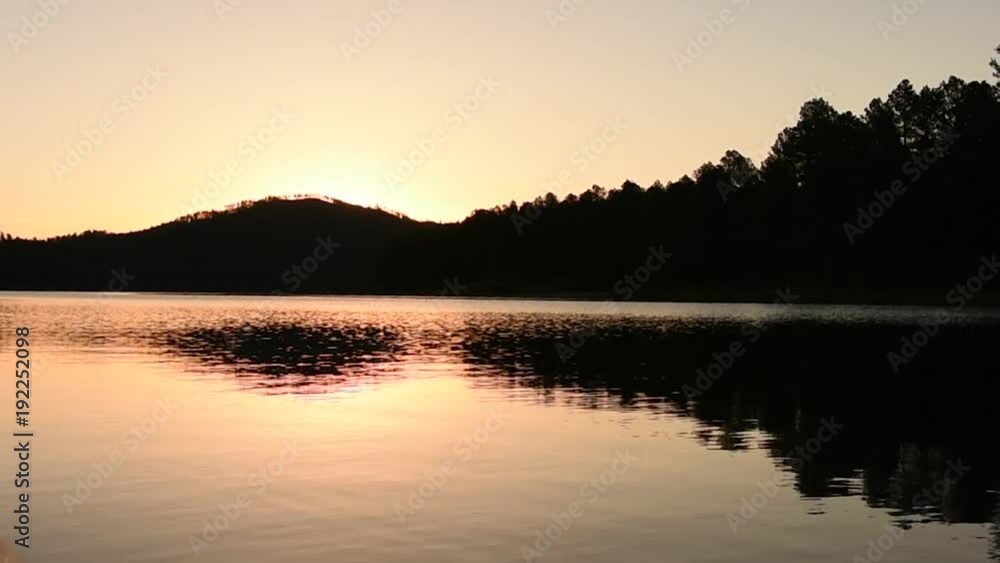 Sunrise Birdsong at Sheridan Lake in the Black Hills of South Dakota Sunrise Birdsong at Sheridan Lake in the Black Hills of South Dakota