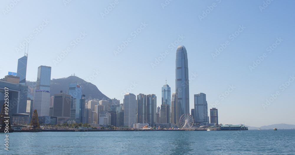 Fototapeta premium Hong Kong