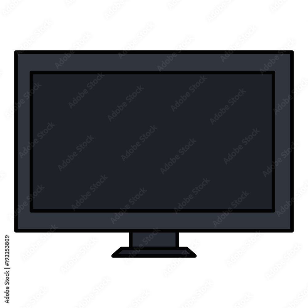 monitor computer display icon vector illustration design monitor computer display icon vector illustration design