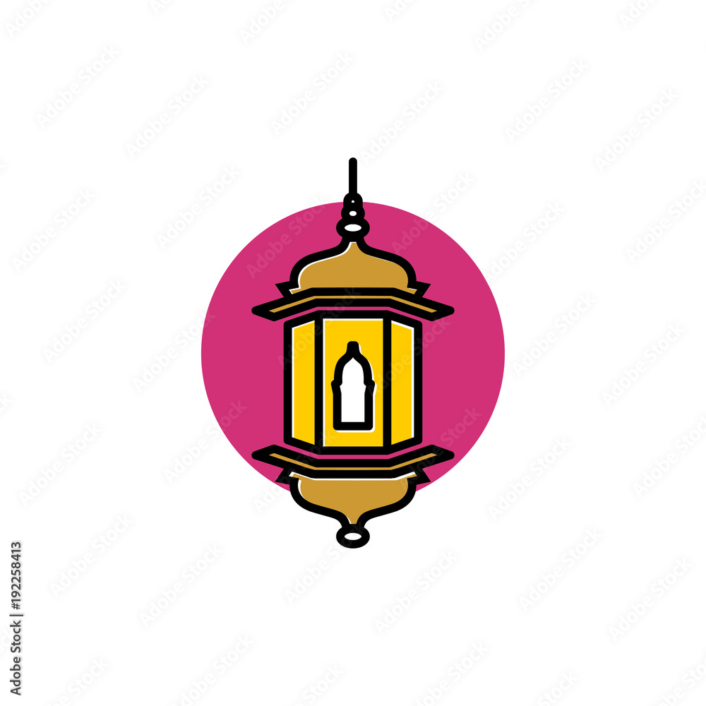 arabic lamp icon arabic lamp icon