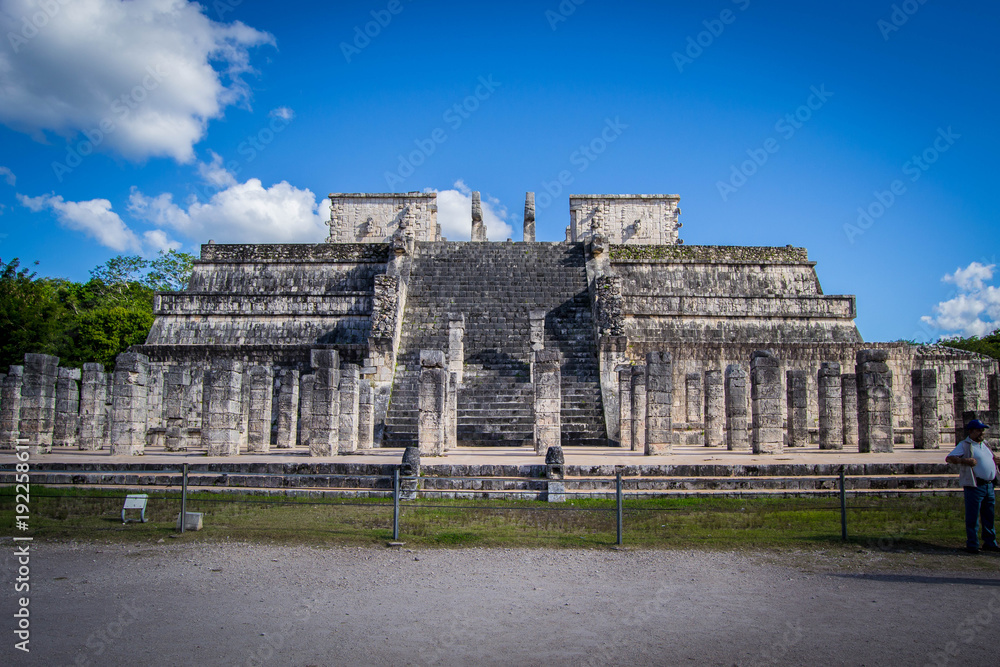 Ruins at Chichen Itza