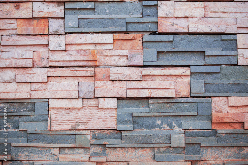 Fototapeta premium brick wall with background.