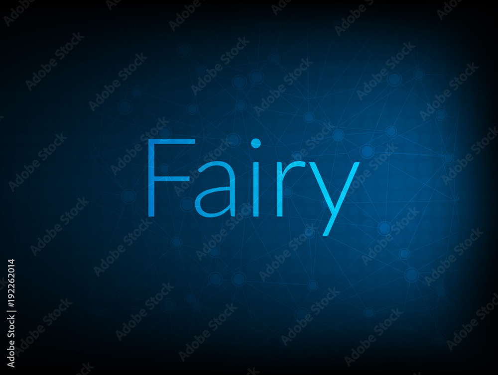 Fairy abstract Technology Backgound Fairy abstract Technology Backgound
