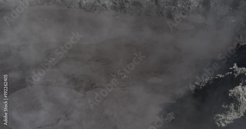 New Zealand Geothermal Mud Pool