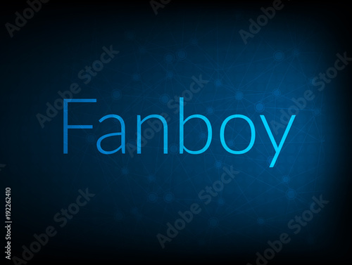 Fanboy abstract Technology Backgound