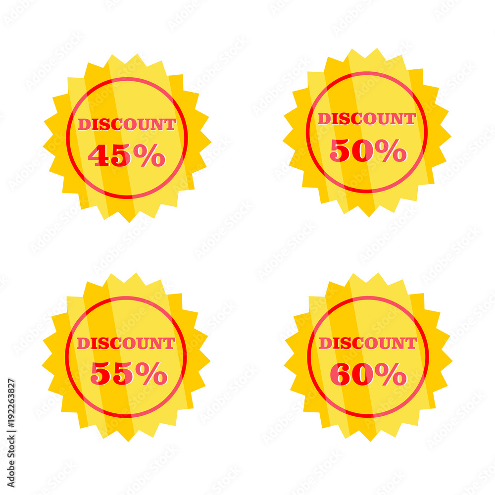Discount Label Design Discount Label Design