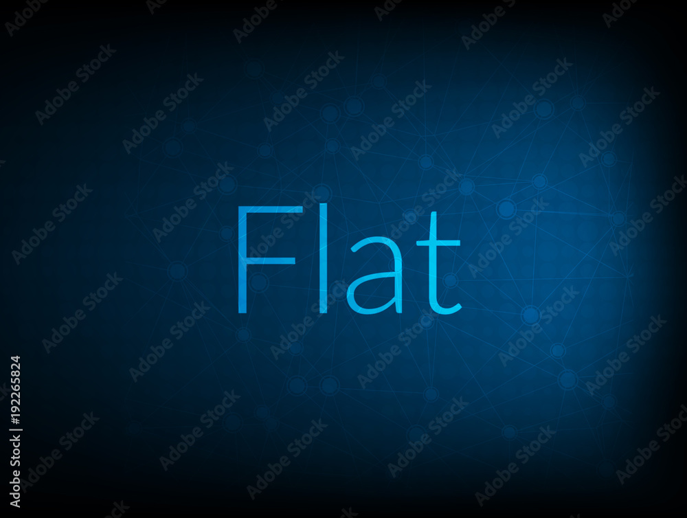 Flat abstract Technology Backgound