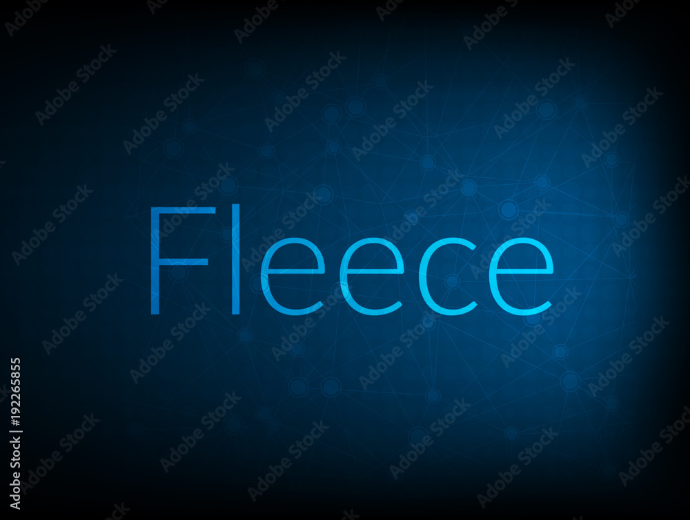 Fleece abstract Technology Backgound Fleece abstract Technology Backgound