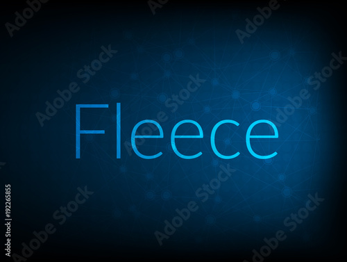 Fleece abstract Technology Backgound