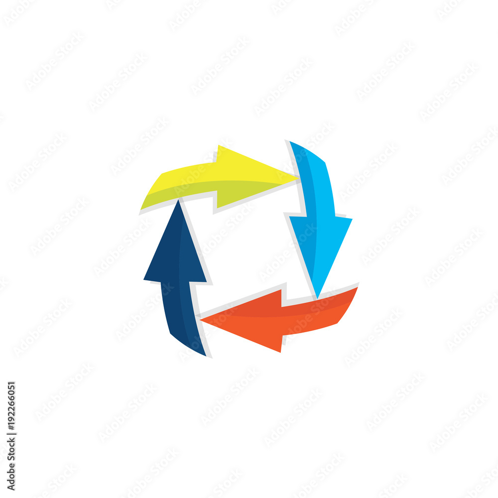 Arrow Square Logo Arrow Square Logo