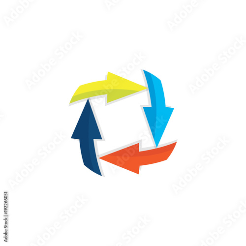 Arrow Square Logo