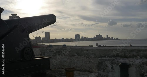 Havana fort, Cuba