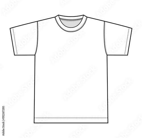 Tshirts illustration (white) / front only