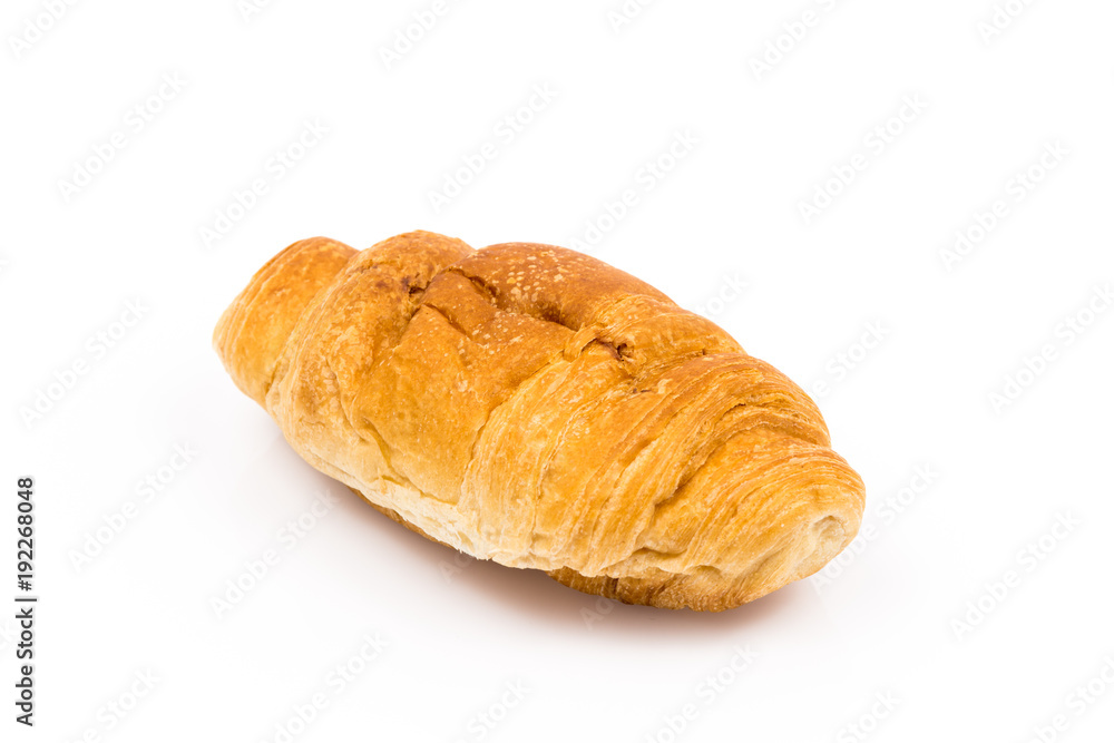 Croissant with chocolate Croissant with chocolate