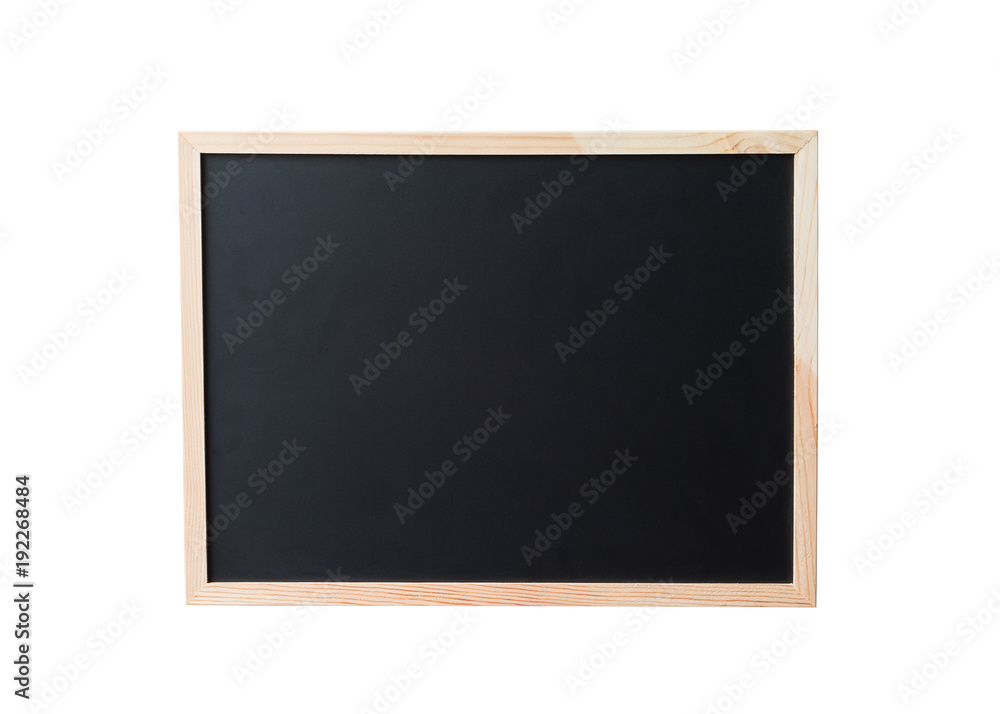 Isolated blackboard on white background Isolated blackboard on white background