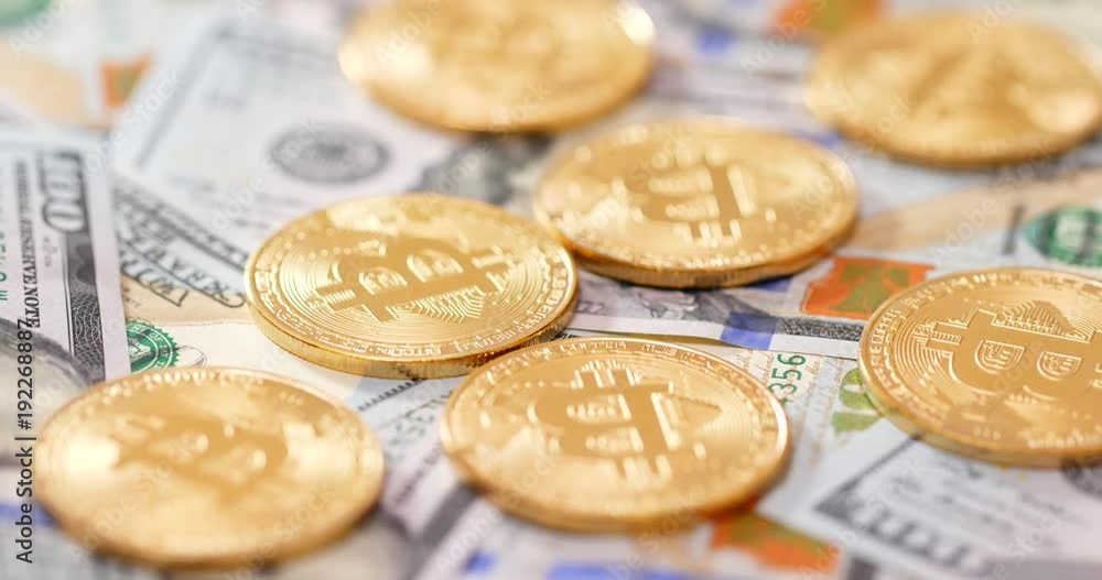 Bitcoin and US dollar in rotation Bitcoin and US dollar in rotation
