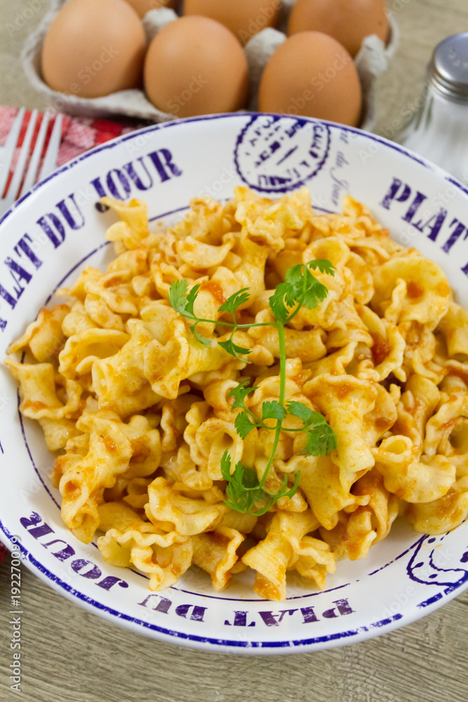corolles au pesto rouge corolles au pesto rouge