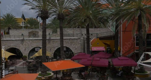 Willemstad fort, Curacao