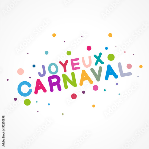 joyeux carnaval