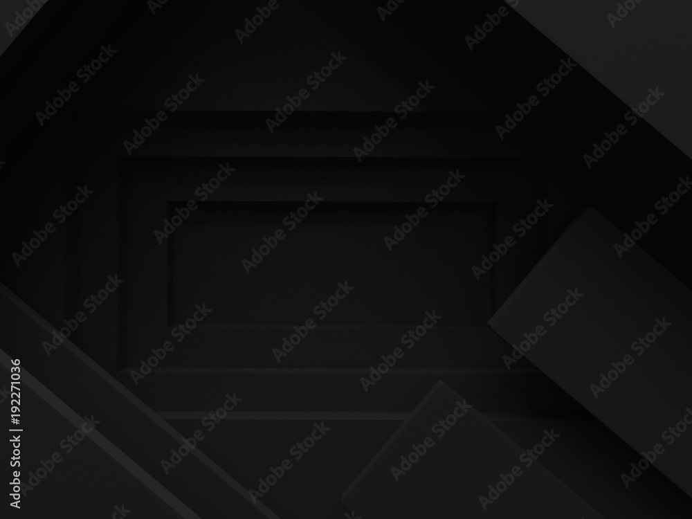 black background abstract pattern paper layer stack 3d render backdrop black background abstract pattern paper layer stack 3d render backdrop