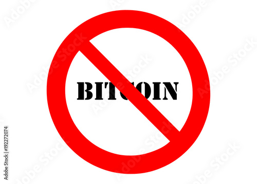 Bitcoin verboten