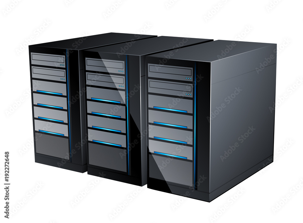 Serveur informatique cloud