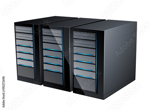 Serveur informatique cloud