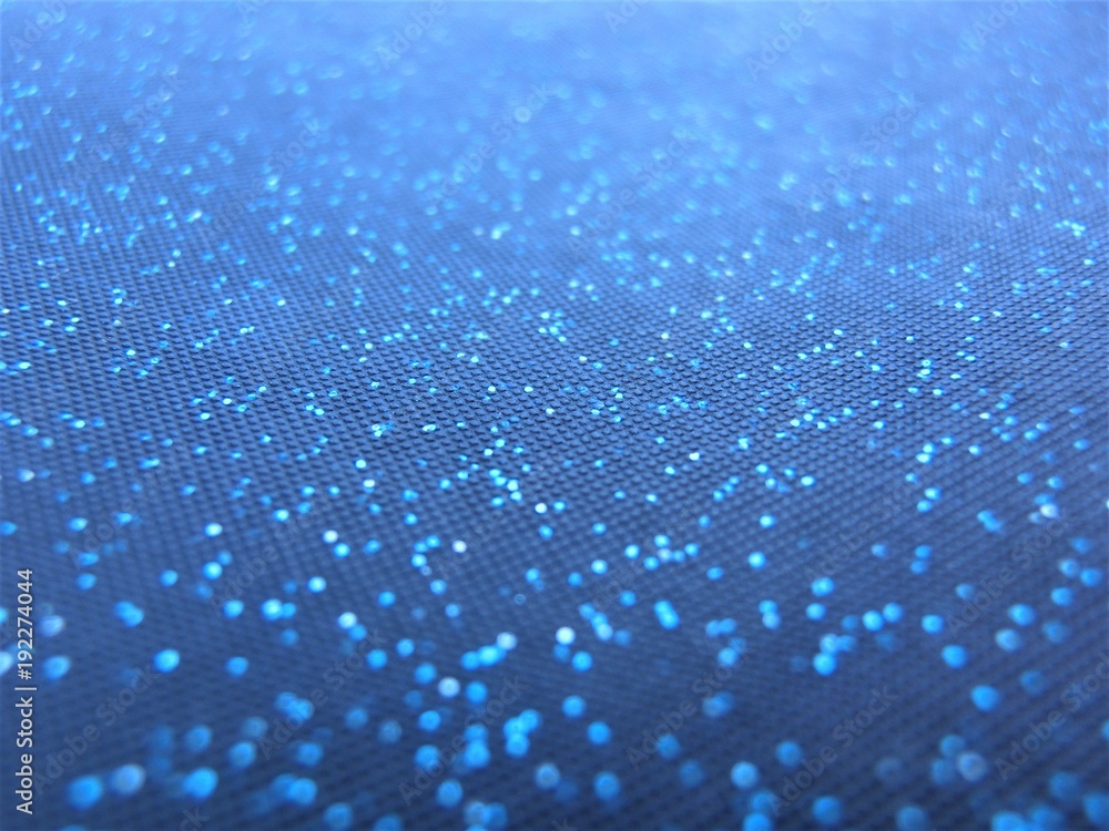 Blue dotted surface in macro Blue dotted surface in macro