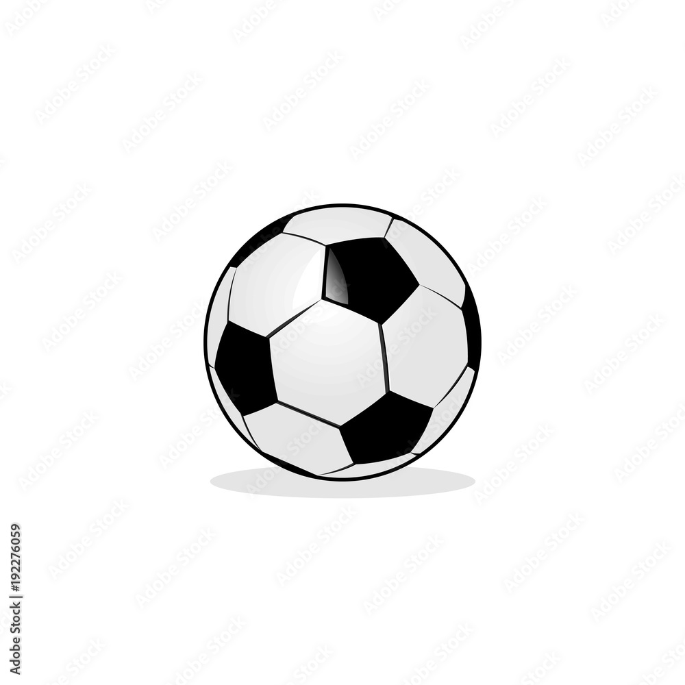 Fototapeta premium Soccer Ball Design