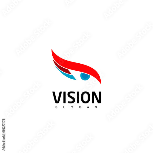 Free Download Vision Logo  - GFXLoad