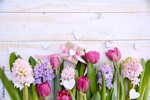 Grußkarte - Blumenstrauß mi...