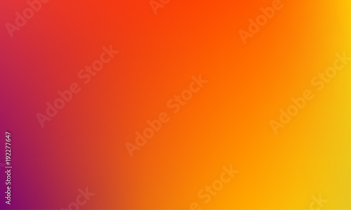 Abstract blurred gradient background. Colorful smooth banner template. Mesh backdrop with bright colors. Vector photo