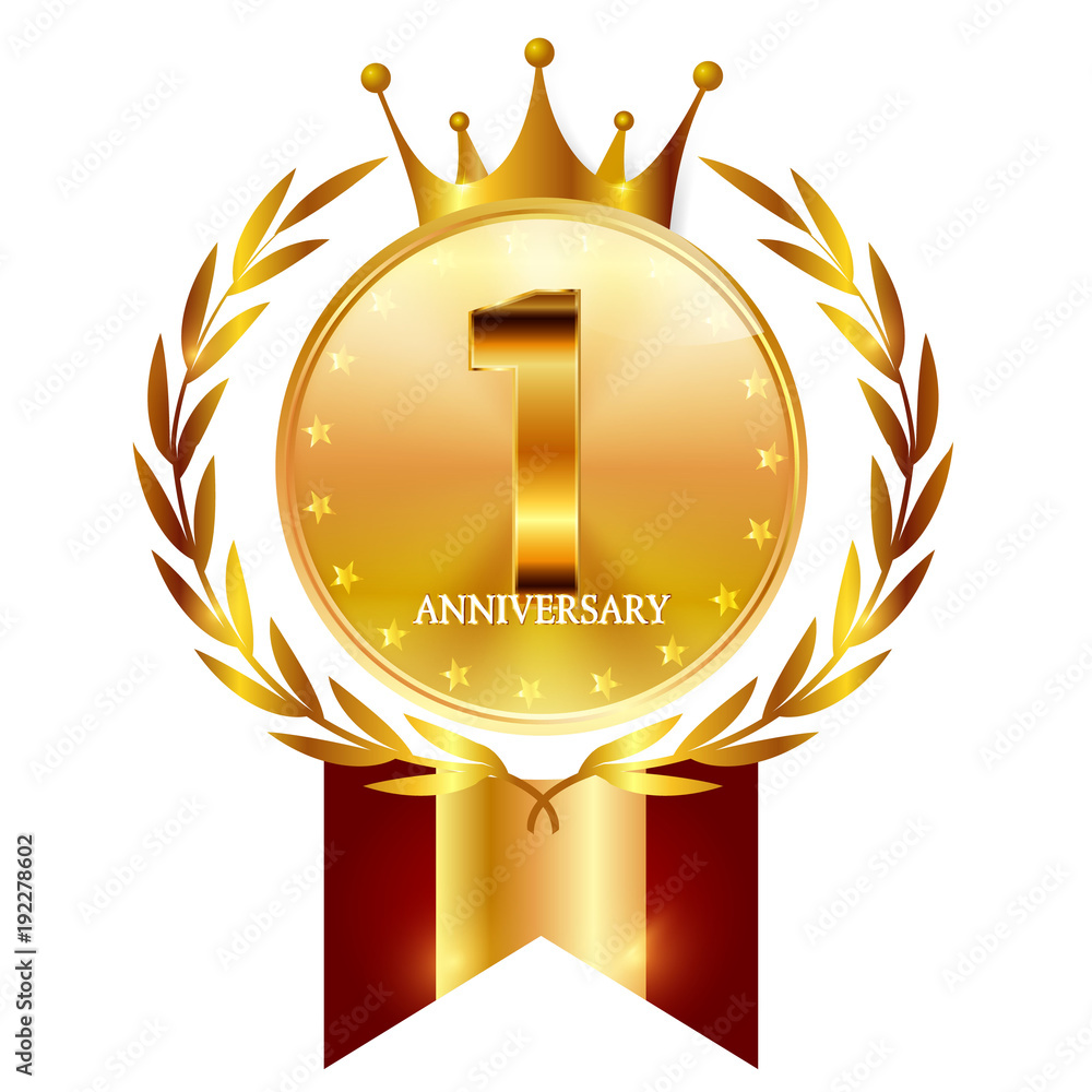 王冠 アニバーサリー 金 アイコン Stock ベクター Adobe Stock 王冠 アニバーサリー 金 アイコン Stock ベクター Adobe Stock