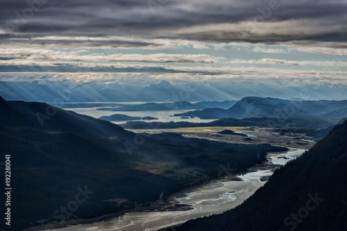 Beautiful landscape in Alaska