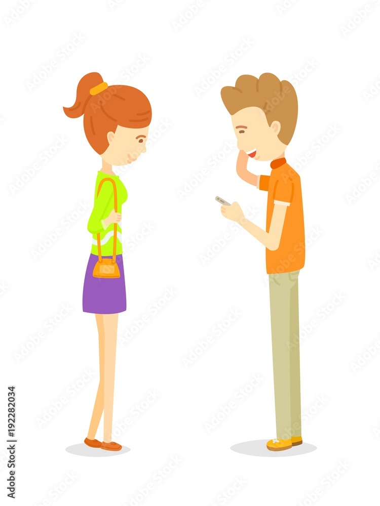 Man talking to woman, Build up friendship, Young man flirting woman, Young couple first date, Love at first sight, Embarrassing man, Guy talking to beautiful girl, Guy asking for girl phone number Man talking to woman, Build up friendship, Young man flirting woman, Young couple first date, Love at first sight, Embarrassing man, Guy talking to beautiful girl, Guy asking for girl phone number