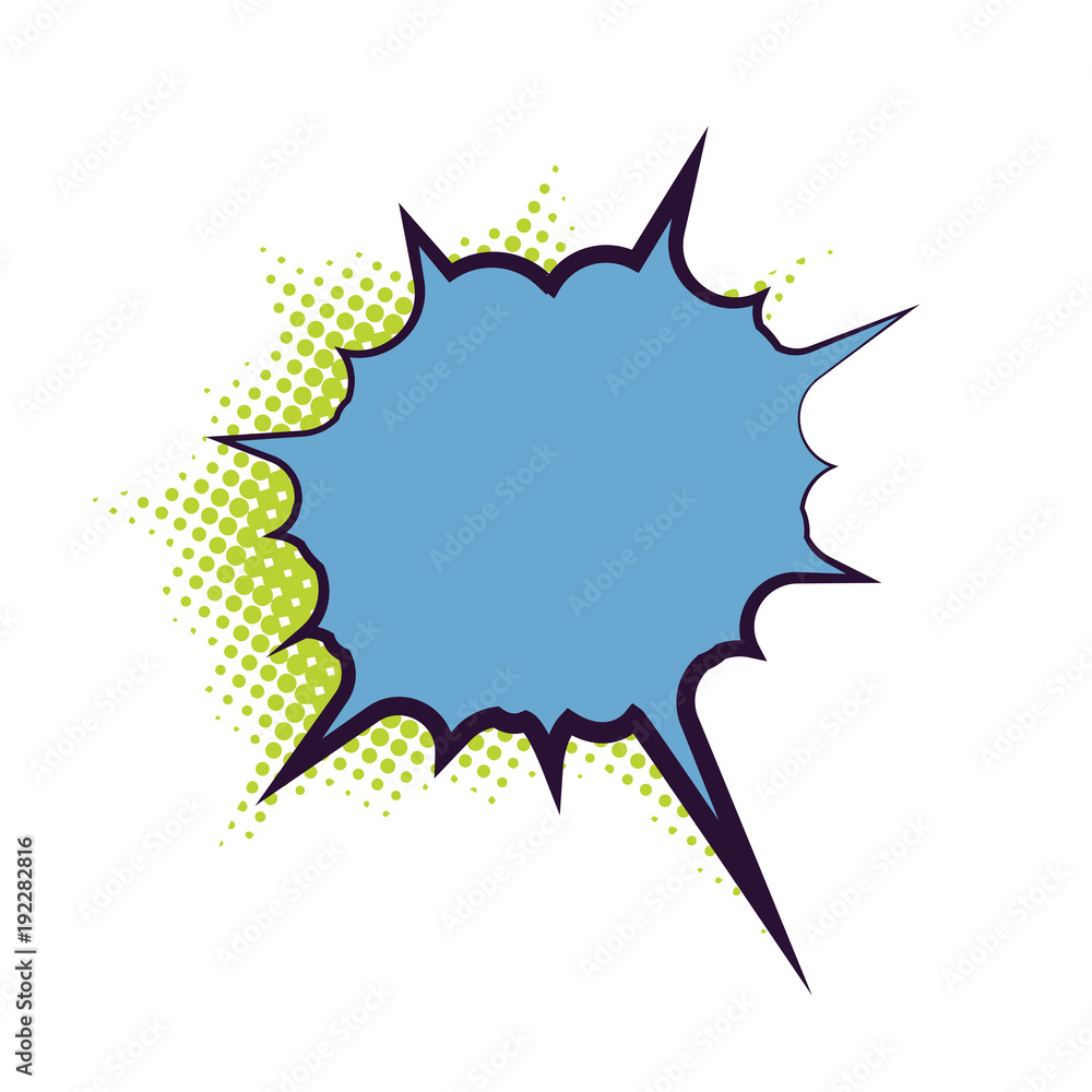 Comics book dialog empty bubble Comics book dialog empty bubble