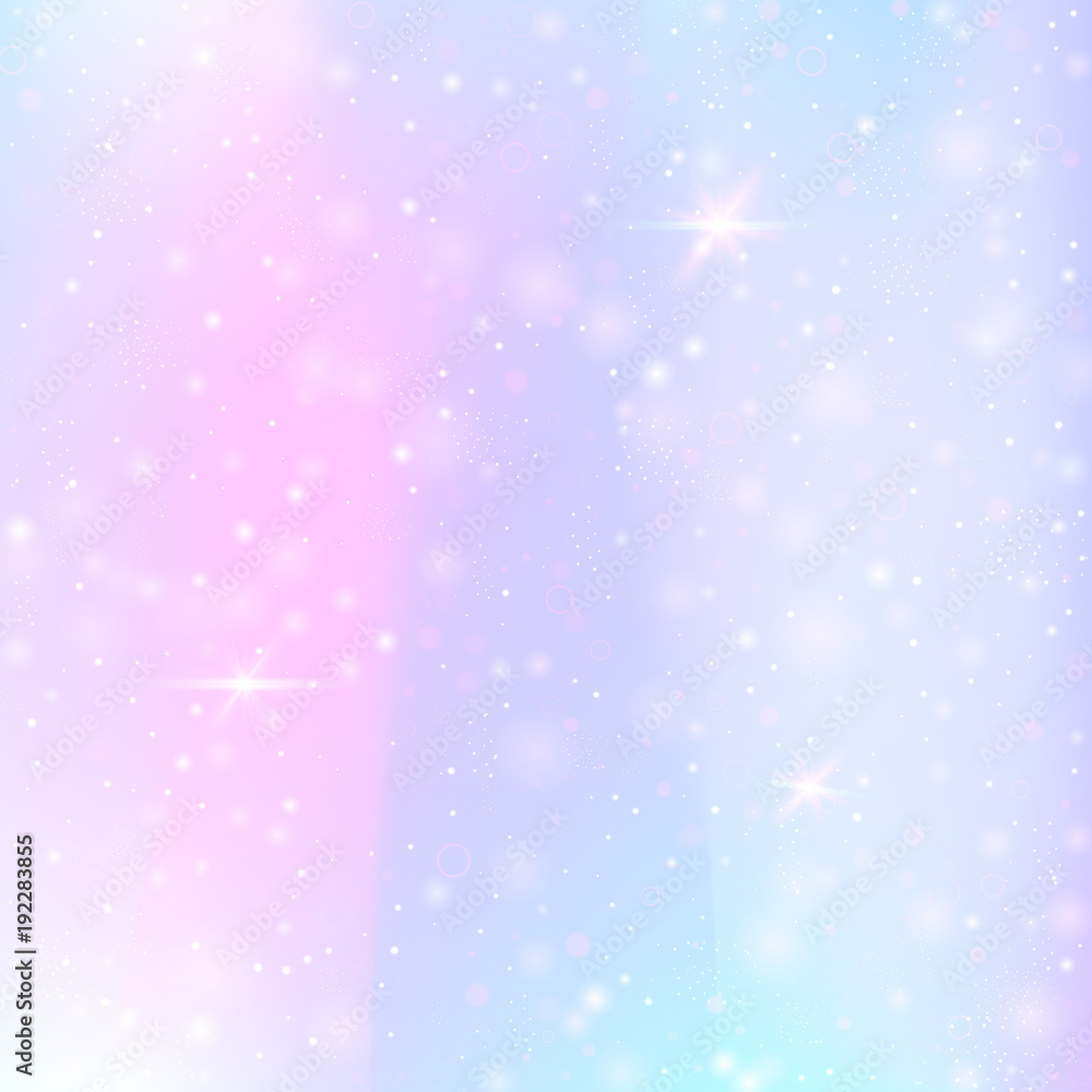 Hologram abstract background. Trendy gradient backdrop with hologram ...