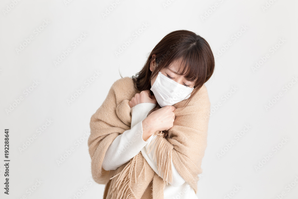 体調不良・女性