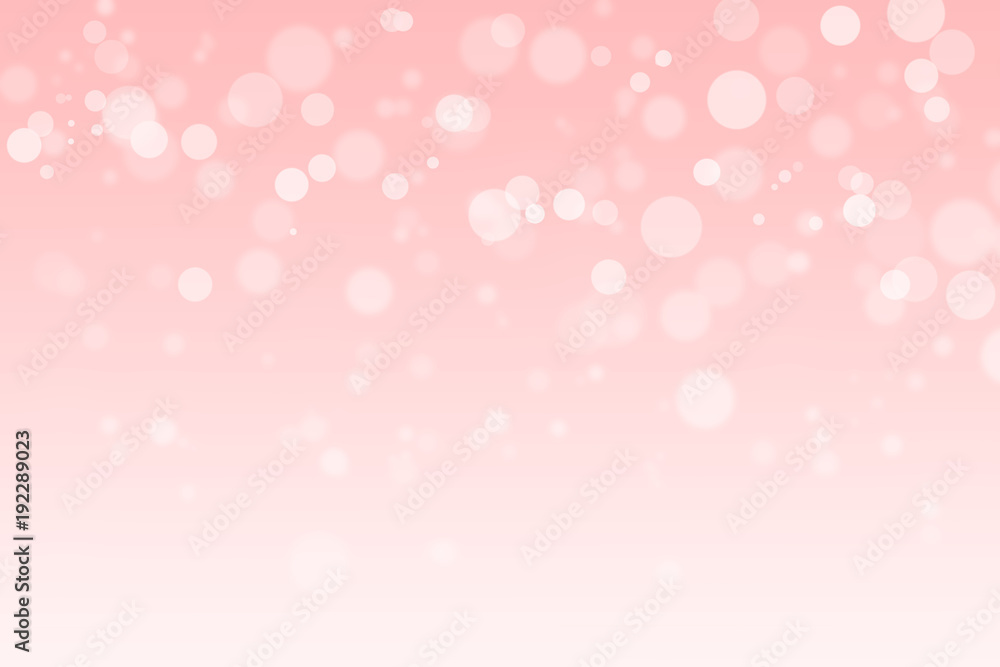 Abstract pink bokeh background Abstract pink bokeh background