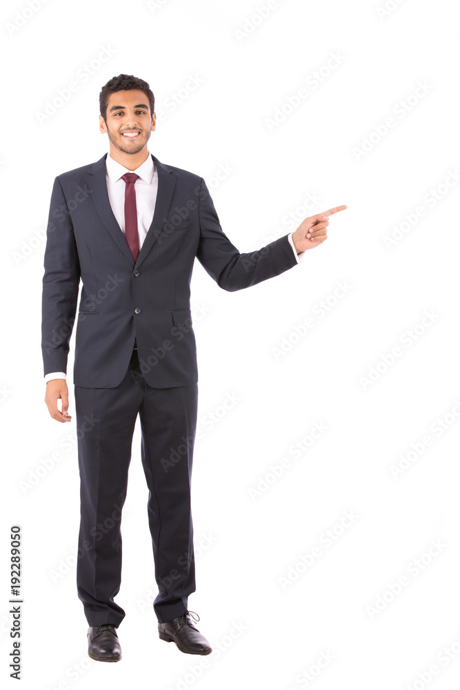a young man pointing a young man pointing