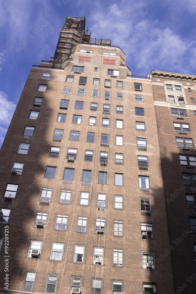 Fototapeta premium Gebäude in Manhattan