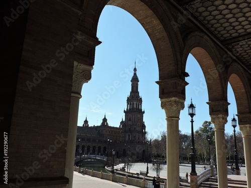 Plaza España, Sevilla