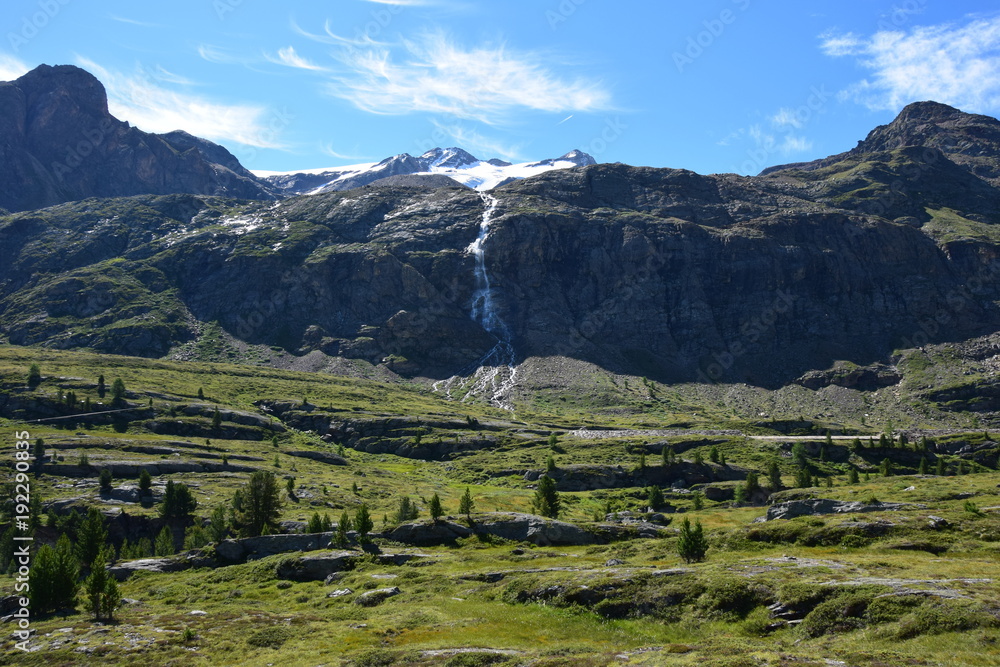 Atemberaubende Bergwelt in Südtirol