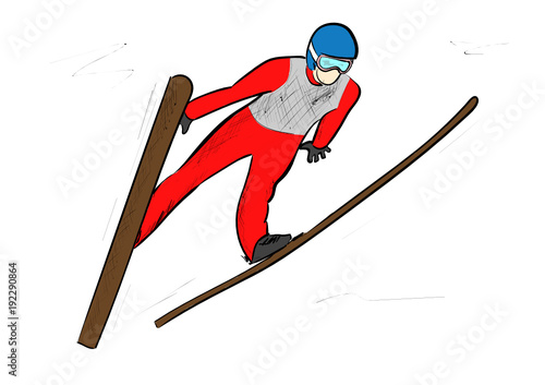 ski jumping